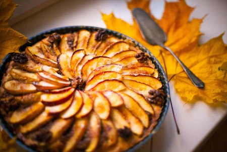 Осенний пирог