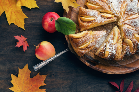 Пироги на осеннем столе