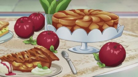 Пирог аниме