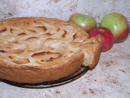 Шарлотка осенний пирог