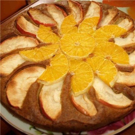 Шарлотка осенний пирог