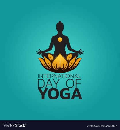 International Day of Yoga логотип