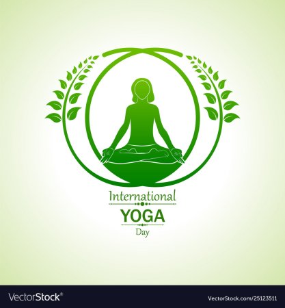 Международный день йоги логотип