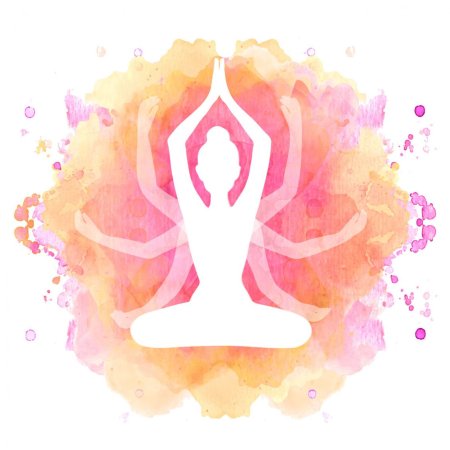 Эмблема йоги