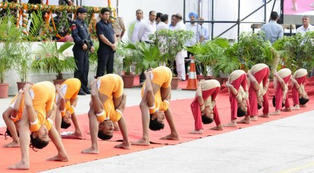 Йога праздник