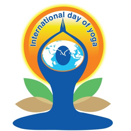 Международный день йоги логотип