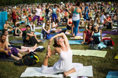 Массовая йога