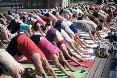 Международный день йоги 2021