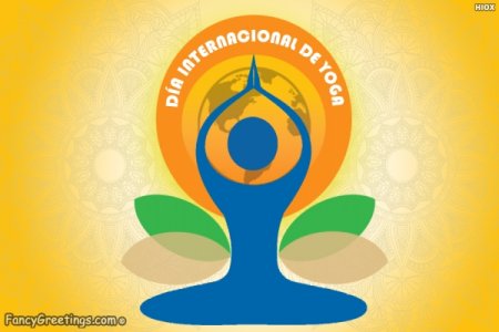 Логотип йоги Всемирный