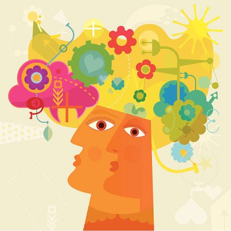 Коммуникации абстрактные позитивные