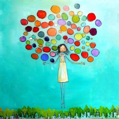 Креативные рисунки для детей