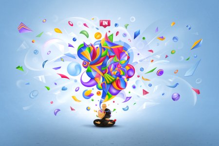 Фон креативный творческий