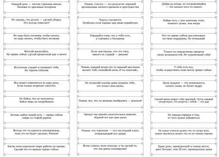 Новогодние предсказания 2022 на бумажках