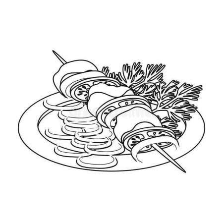 Закуски Графика