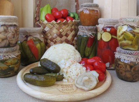 Разносолы деревенской кухни