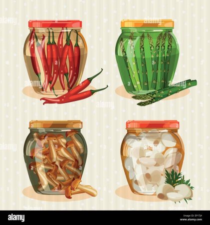 Банки для детей заготовки