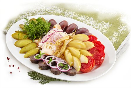 Соленья ассорти