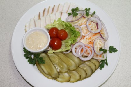 Закуска под водочку на праздничный стол