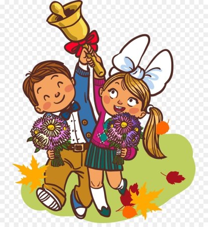 Первоклашка мультяшка