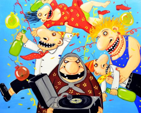 Вася Ложкин праздник