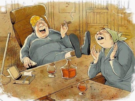 Пьяные подруги карикатура