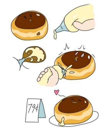 Булка с шоколадом Мем