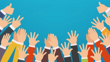 Руки демократия