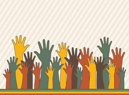 Картинка коллаж о демократии