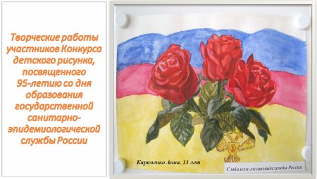 100 Лет санитарно эпидемиологической службы рисунок