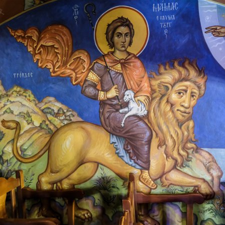 Святой мученик Мамант