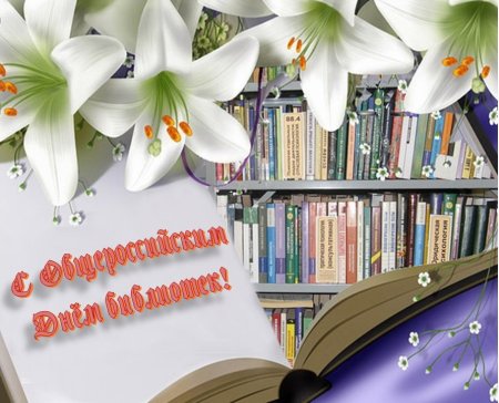 День библиотек фото
