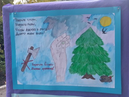 День леса в детском саду