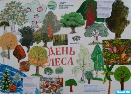 Плакат день леса