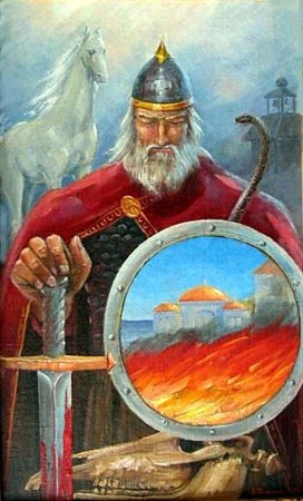 Князь Олег Вещий