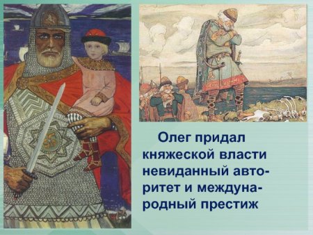 Образование Руси 862 год