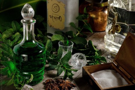 Мятный ликер