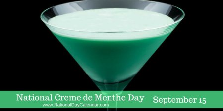 День мятного ликера