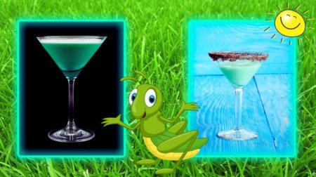Коктейль зеленый кузнечик