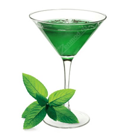 Мятный ликер прозрачный