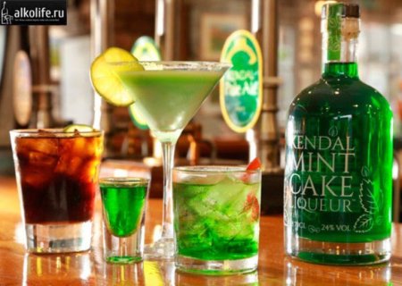 Мятный ликер