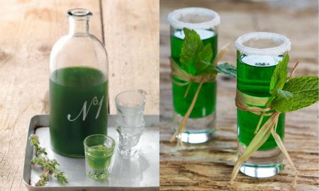 Ликер из мяты
