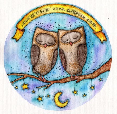 Доброй ночи Сова