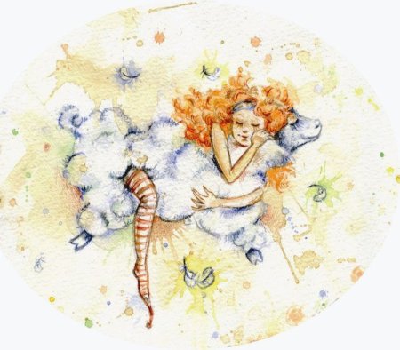 Сон иллюстрация