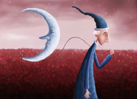 Финский иллюстратор Pete Revonkorpi