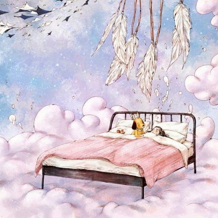 Сон иллюстрация