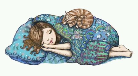 Свернуться клубочком