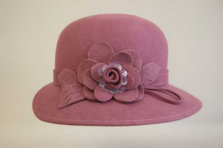 Шляпа фетр