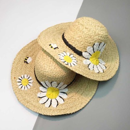 Шляпка с декором