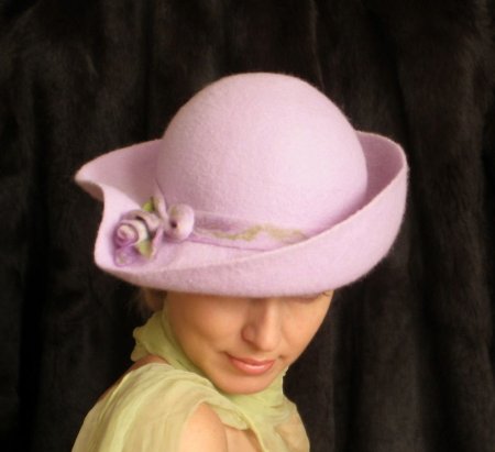 Сшитые шляпы для детей