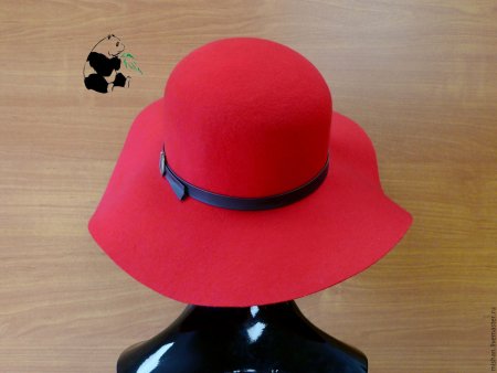 Круглая шляпа